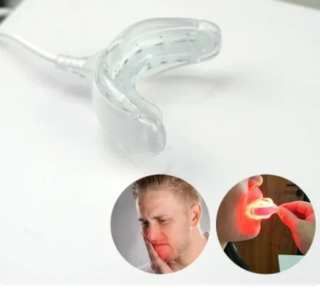 Oral alternative therapy- laser treatment for Bacteria counts