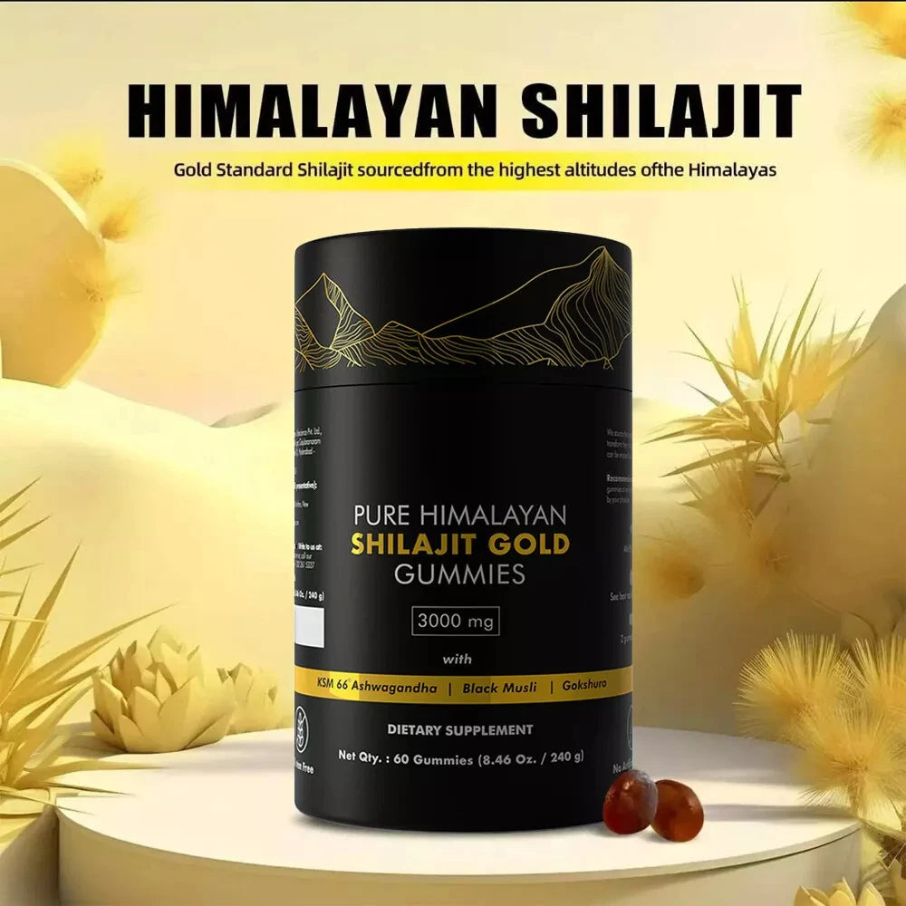 Pure Himalayan Shilajit Gummies,