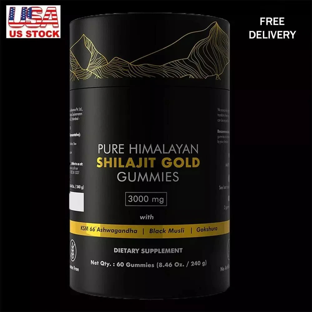 Pure Himalayan Shilajit Gummies,